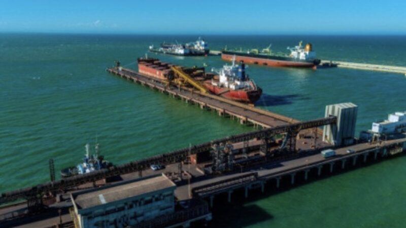 Ferroport reduz em 94% emissões de gases de efeito estufa e diminui consumo de água em 21%