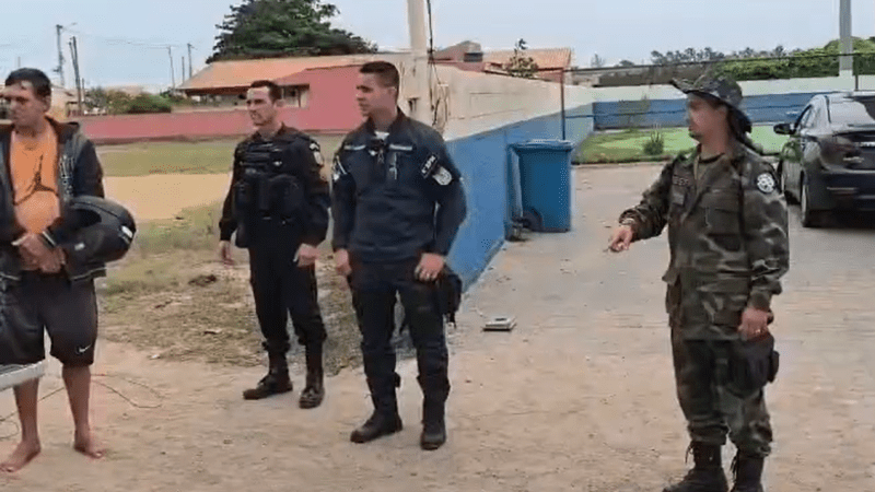 PM reforça atuação no Açu e evita evento de “grau”