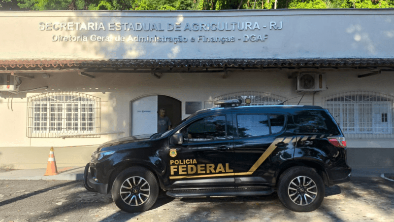 PF deflagra a Operação Castratio nos estados do Rio de Janeiro e São Paulo