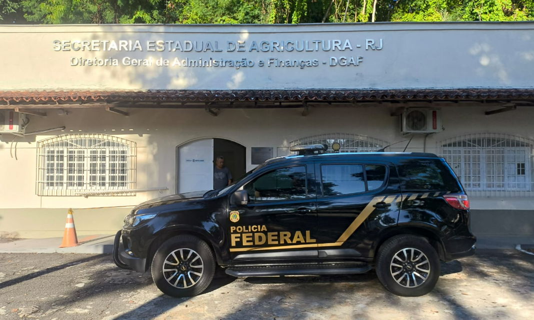 PF deflagra a Operação Castratio nos estados do Rio de Janeiro e São Paulo