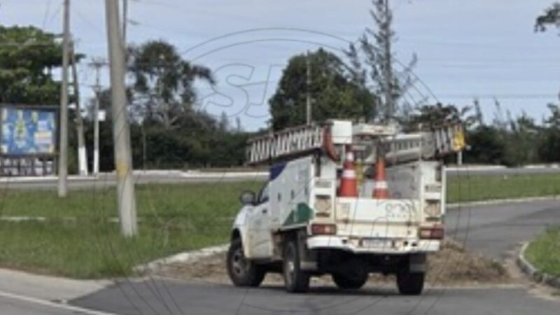 Enel começa intervenções na Curva de Grussaí para liberar novo acesso na BR-356
