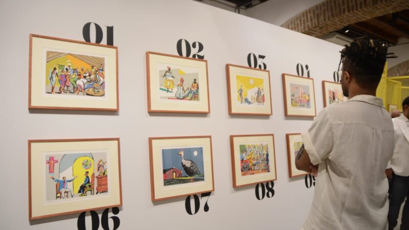 Exposição “Notícias do Brasil” é atração no Sesc Grussaí