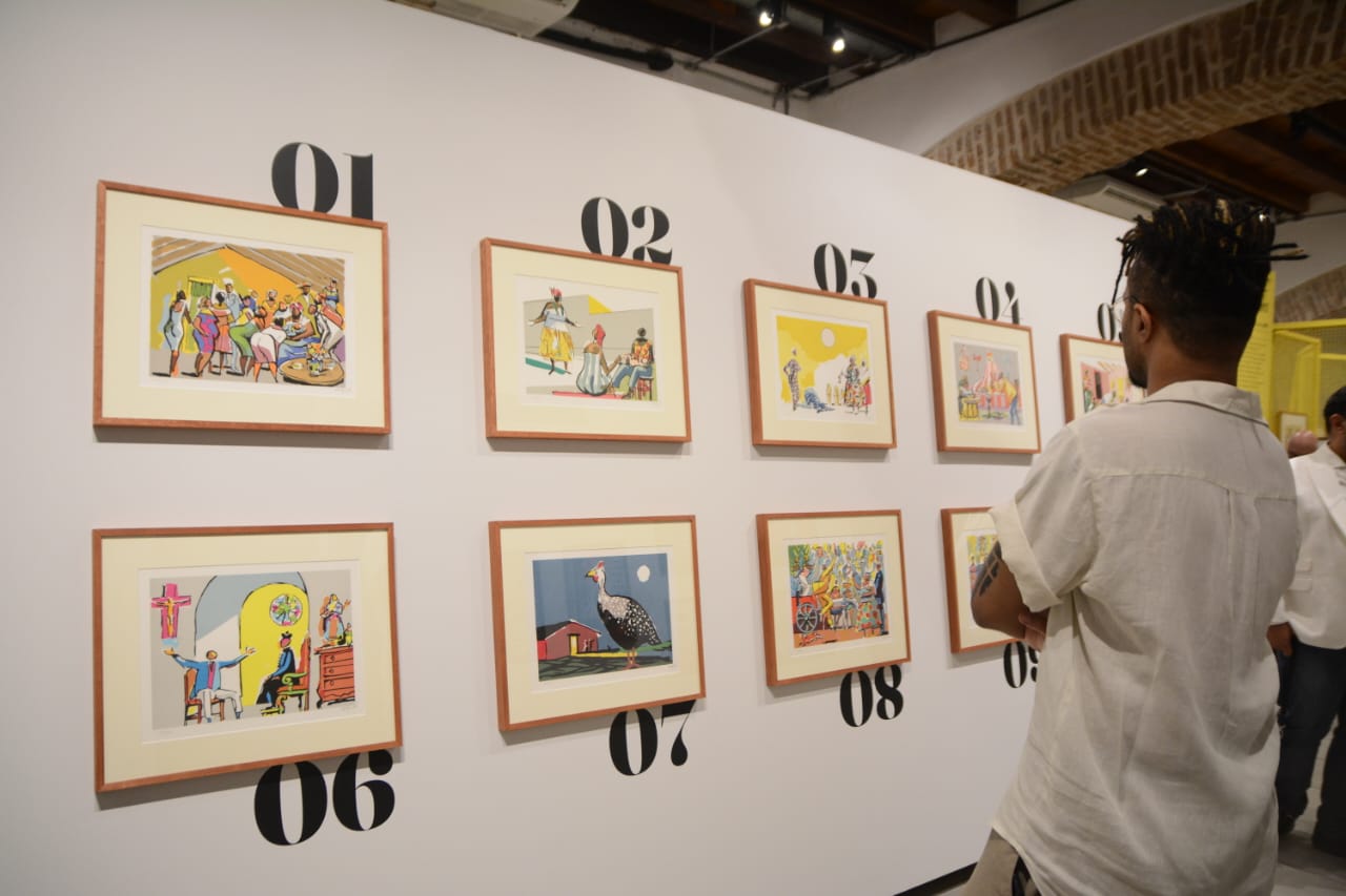 Exposição “Notícias do Brasil” é atração no Sesc Grussaí