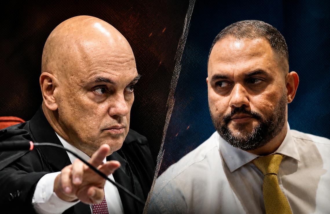 Alerj não pode rever prisão do deputado Thiago Rangel, decide Moraes