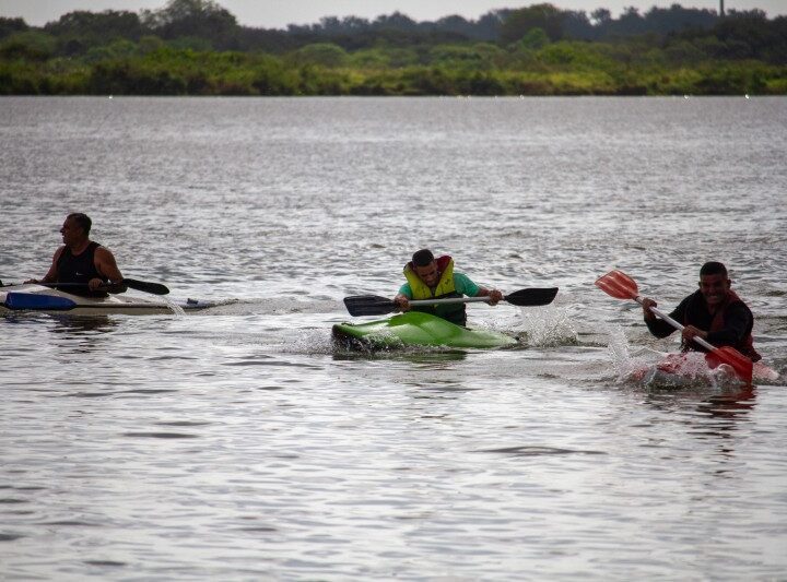 Corrida de Caiaque realizada domingo em SJB