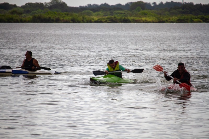 Corrida de Caiaque realizada domingo em SJB