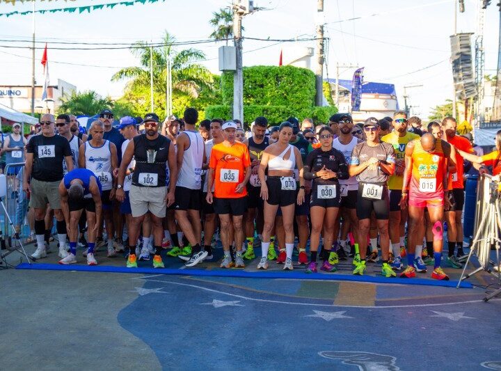 Corrida Rústica de São João batista reúne 150 competidores em SJB
