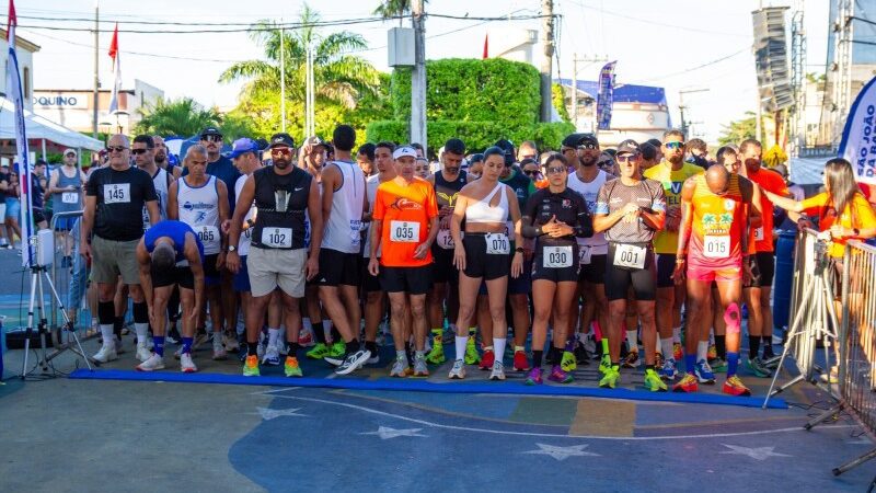 Corrida Rústica de São João batista reúne 150 competidores em SJB