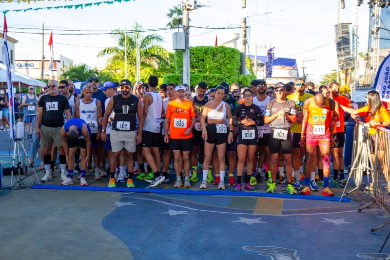 Corrida Rústica de São João batista reúne 150 competidores em SJB