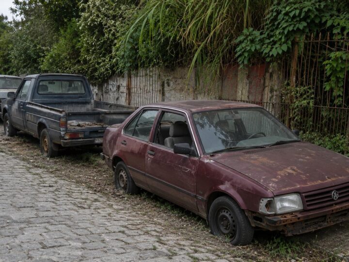 SJB sanciona lei que autoriza retirada de veículos abandonados das vias públicas