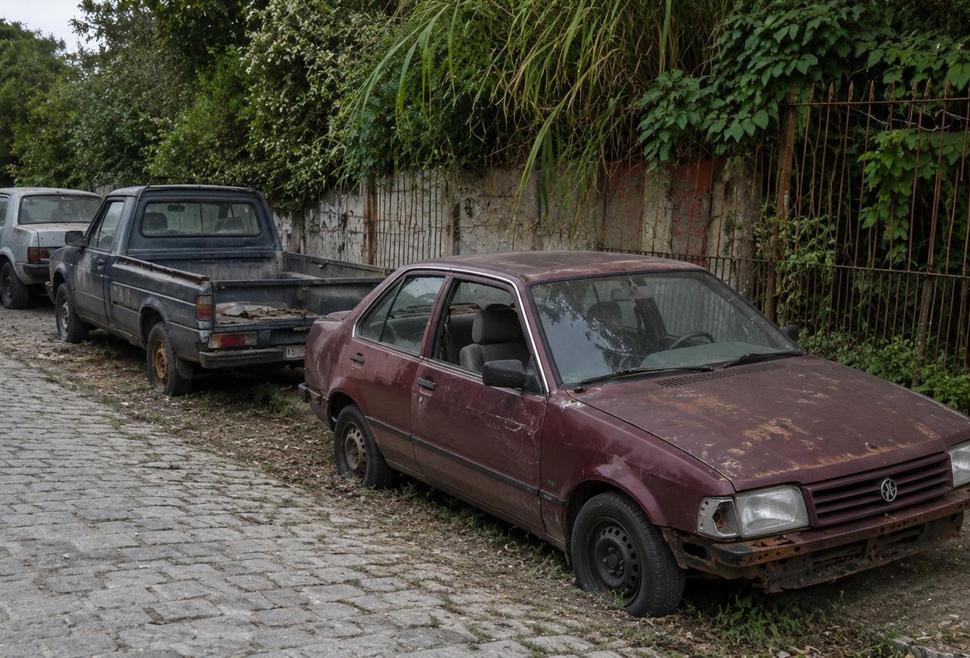 SJB sanciona lei que autoriza retirada de veículos abandonados das vias públicas