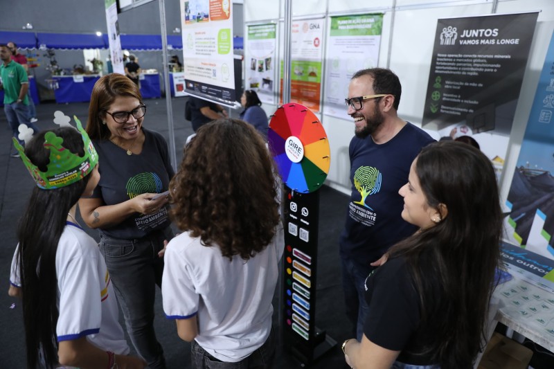 Feira Municipal de Meio Ambiente é aberta em SJB