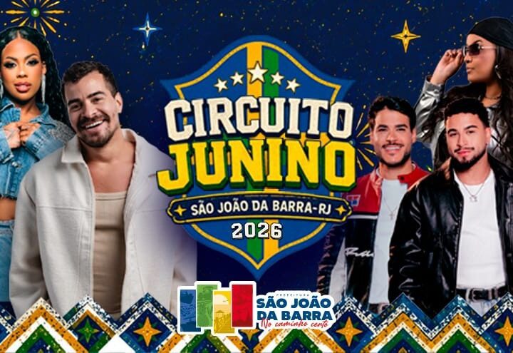 Circuito Junino tem início nesta sexta-feira em SJB