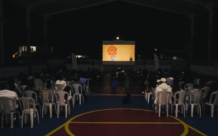 CineSolarzinho nesta sexta-feira em SJB