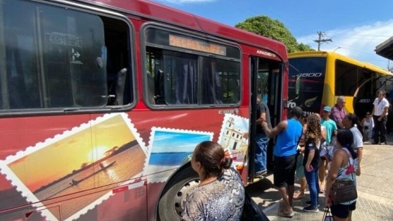 Circuito Junino em SJB com ônibus extras após shows nacionais