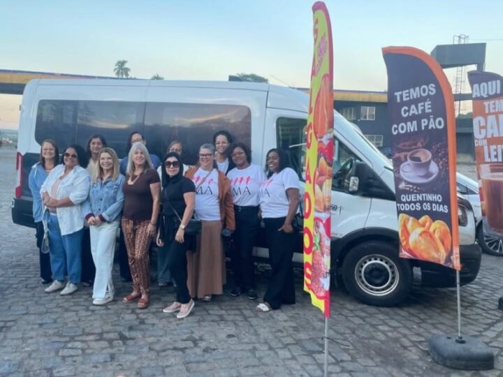 Integrantes do projeto Artesanato de São João da Barra participam do Festival Nacional de Economia Popular e Solidária