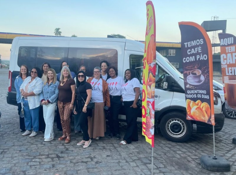 Integrantes do projeto Artesanato de São João da Barra participam do Festival Nacional de Economia Popular e Solidária
