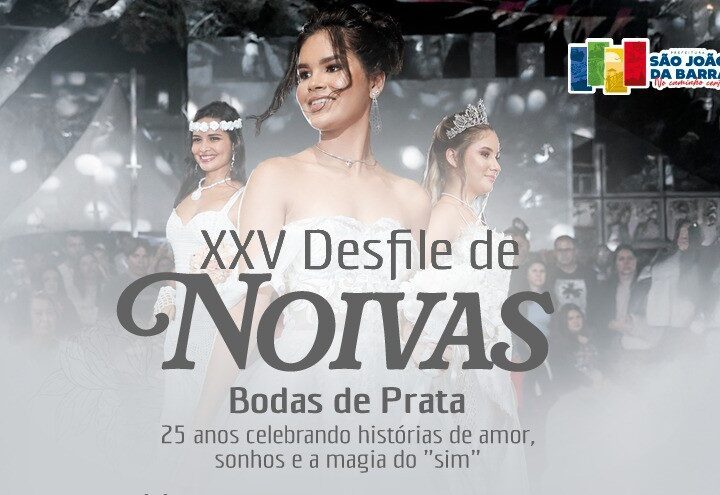 Desfile de Noivas entre as atrações da festa de Santo Antônio em SJB