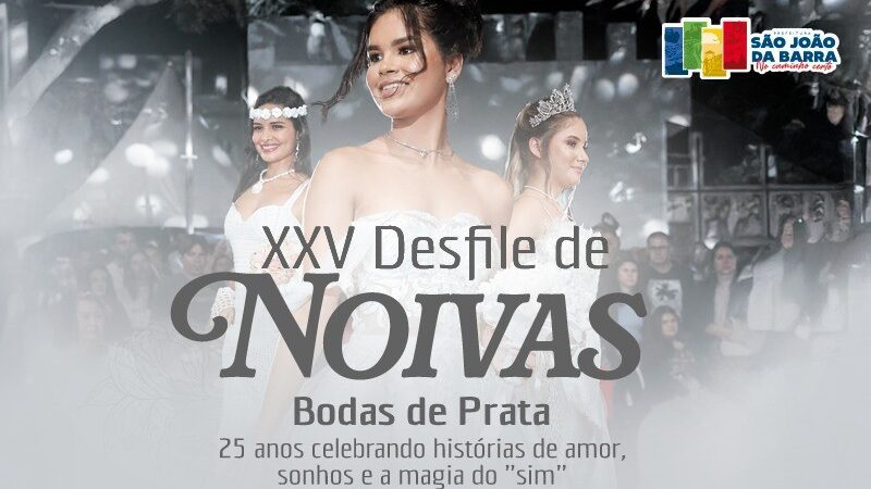 Desfile de Noivas entre as atrações da festa de Santo Antônio em SJB