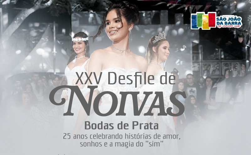 Desfile de Noivas entre as atrações da festa de Santo Antônio em SJB