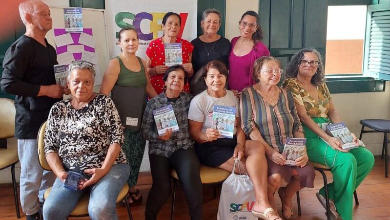 SJB: Cras da sede lembra o Dia Mundial de Conscientização da Violência contra a Pessoa Idosa