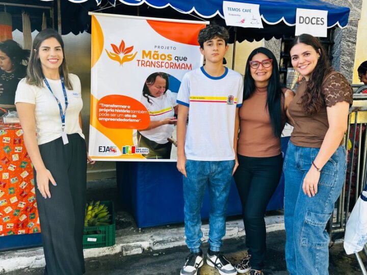 Projeto incentiva em SJB o empreendedorismo junto a alunos da EJA