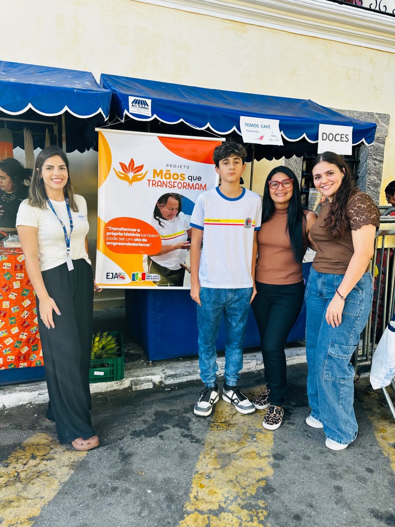 Projeto incentiva em SJB o empreendedorismo junto a alunos da EJA