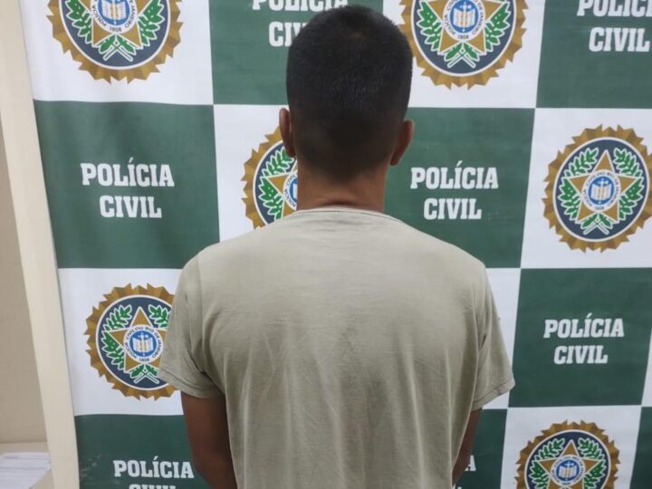Foragido com 26 anotações criminais é preso pela Polícia Civil em Grussaí