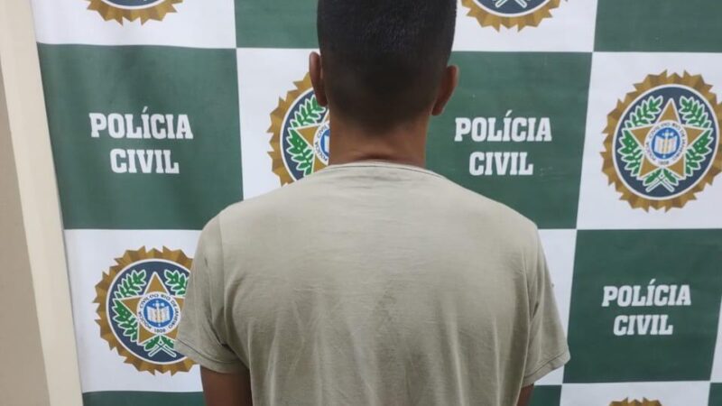 Foragido com 26 anotações criminais é preso pela Polícia Civil em Grussaí