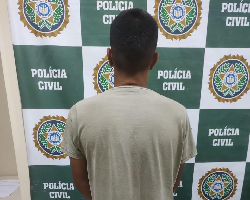 Foragido com 26 anotações criminais é preso pela Polícia Civil em Grussaí