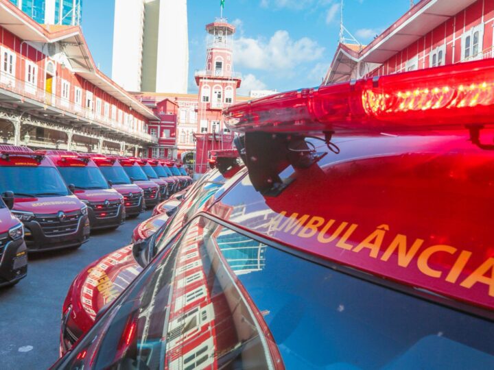 Corpo de Bombeiros do Rio reforça atendimento à população com 23 novas ambulâncias adquiridas com recursos da Taxa de Incêndio