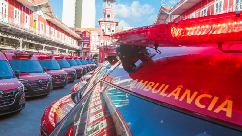 Corpo de Bombeiros do Rio reforça atendimento à população com 23 novas ambulâncias adquiridas com recursos da Taxa de Incêndio