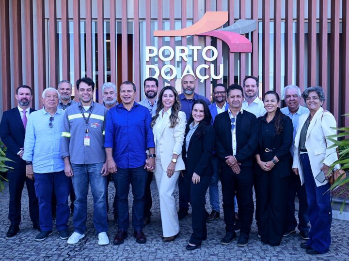 Frederico Paes busca parceria com o Porto do Açu para ampliar geração de empregos e desenvolvimento regional