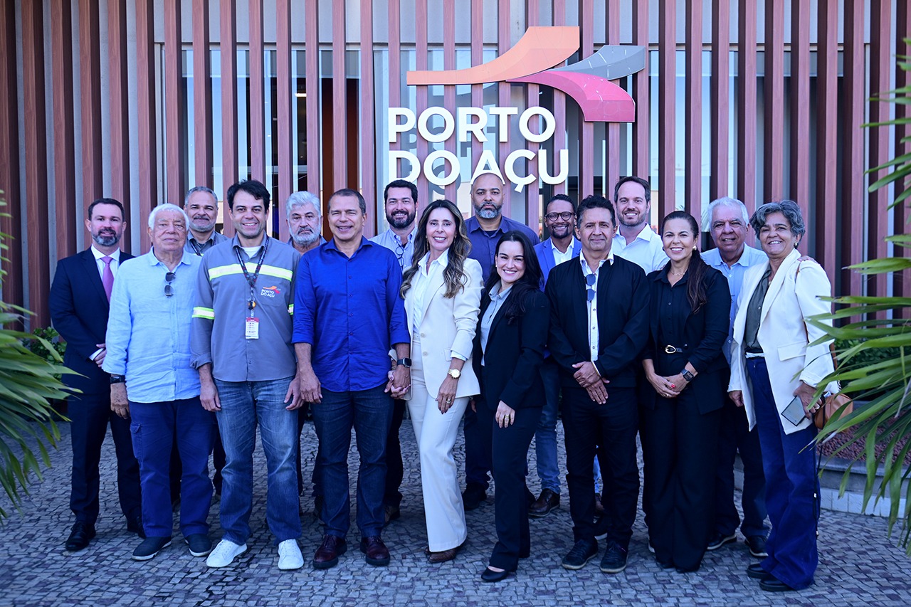 Frederico Paes busca parceria com o Porto do Açu para ampliar geração de empregos e desenvolvimento regional