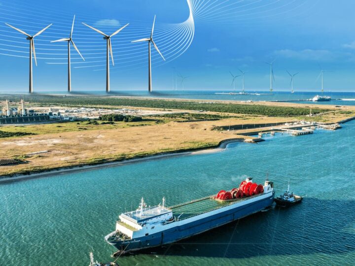 Porto do Açu avança na transição energética de olho em projetos eólicos offshore