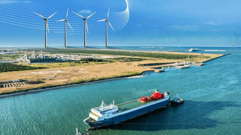 Porto do Açu avança na transição energética de olho em projetos eólicos offshore