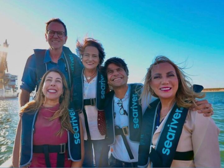 Eduardo Paes visita SJB, conhece o Porto do Açu e recebe Título de Cidadão Sanjoanense