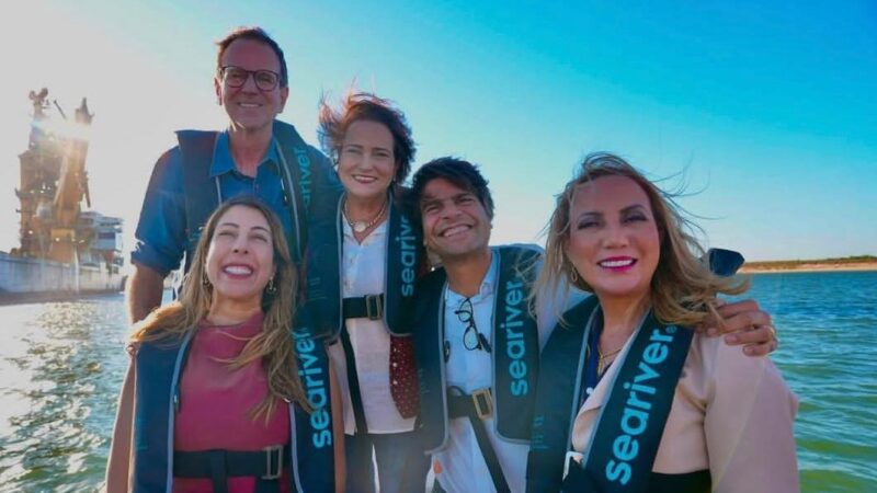 Eduardo Paes visita SJB, conhece o Porto do Açu e recebe Título de Cidadão Sanjoanense