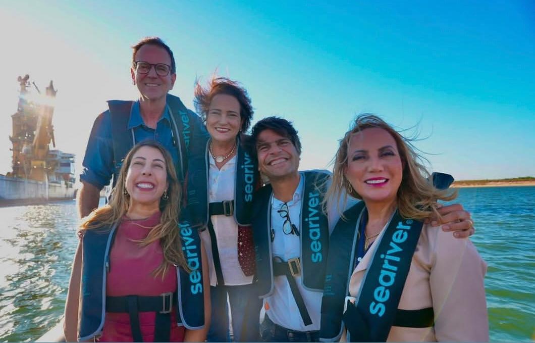 Eduardo Paes visita SJB, conhece o Porto do Açu e recebe Título de Cidadão Sanjoanense