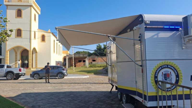 Base Móvel da Guarda Municipal já reforça segurança em eventos e poderá integrar novo projeto nos bairros
