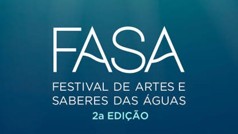 Festival de Artes e Saberes das Águas (FASA) acontece nesta quarta-feira em SJB