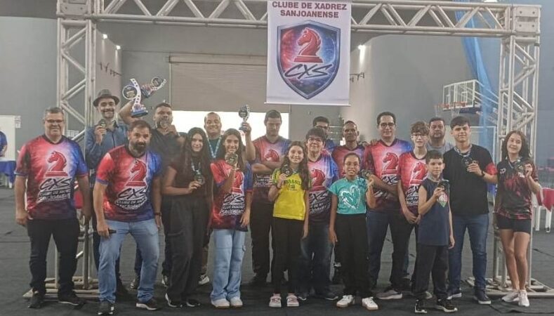 Circuito Junino de Xadrez reúne 18 competidores em SJB