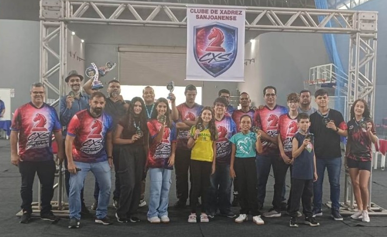 Circuito Junino de Xadrez reúne 18 competidores em SJB