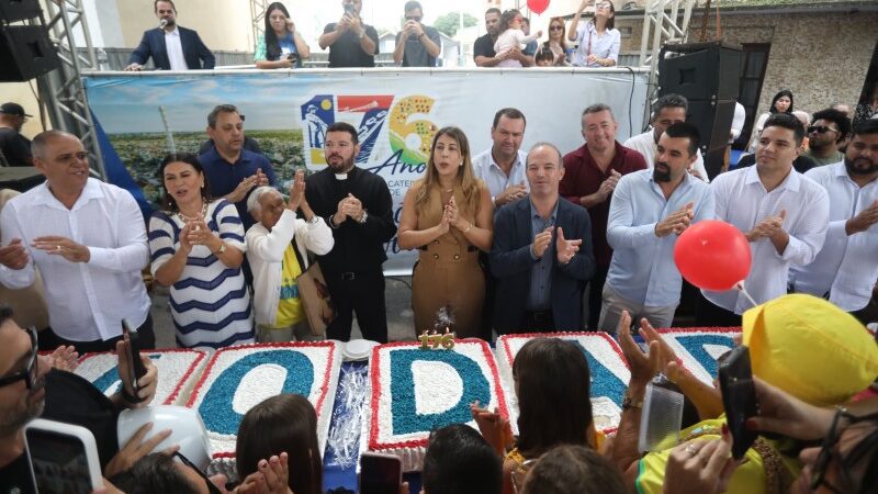 SJB comemora 176 anos como cidade com programação intensa o dia todo