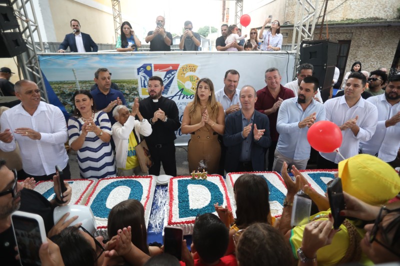SJB comemora 176 anos como cidade com programação intensa o dia todo