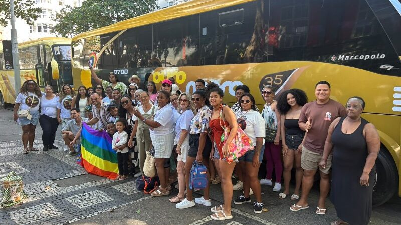 SJB presente na Marcha das Mulheres Negras