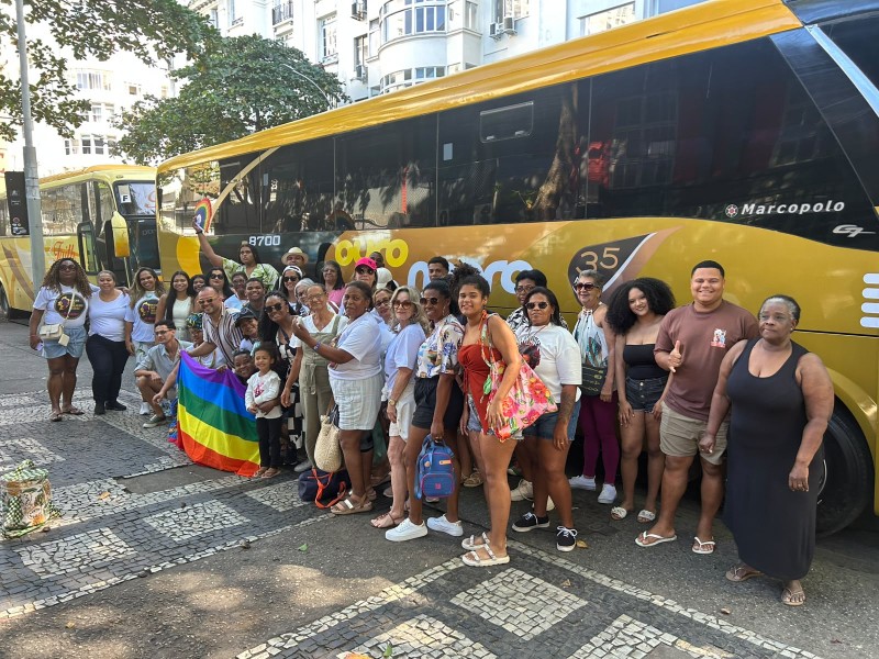 SJB presente na Marcha das Mulheres Negras