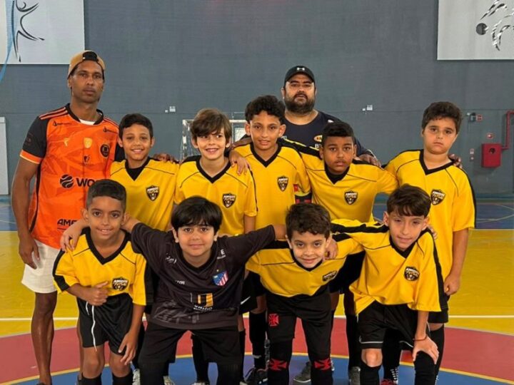 Torneio de Futsal Sub-11 em SJB tem Amigos do Futsal 1 como Campeão