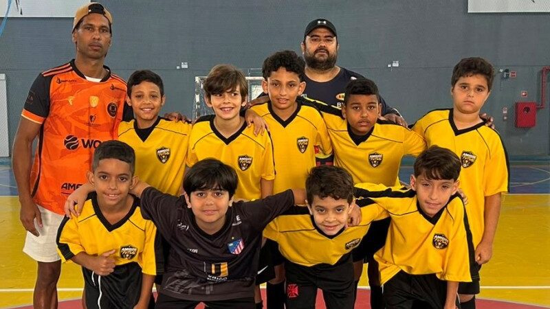 Torneio de Futsal Sub-11 em SJB tem Amigos do Futsal 1 como Campeão