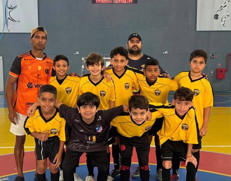 Torneio de Futsal Sub-11 em SJB tem Amigos do Futsal 1 como Campeão